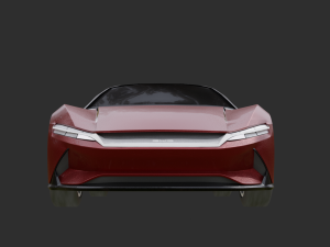 Byd eseed 3D Model