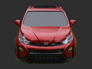 Byd yuan 3D मॉडल