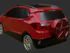 Byd yuan 3D मॉडल