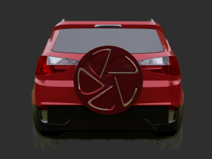 Byd yuan 3D मॉडल