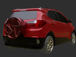 Byd yuan 3D मॉडल