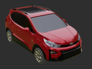 Byd yuan 3D मॉडल