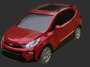 Byd yuan 3D मॉडल