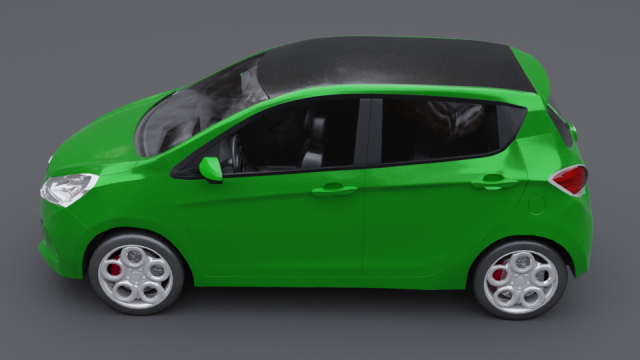 Changan benben Modello 3D .c4d .max .obj .3ds .fbx .stl .blend 