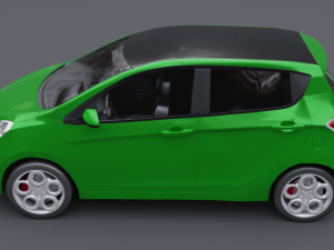 Changan benben 3D Model