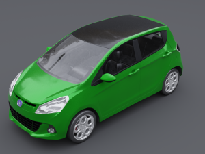 Changan benben Modello 3D