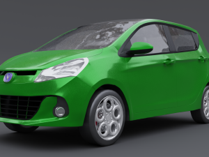 Changan benben Modello 3D