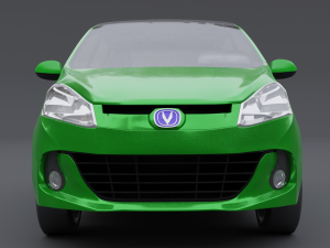 Changan benben Modello 3D