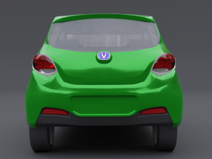 Changan benben Modello 3D