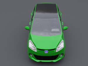 Changan benben Modello 3D