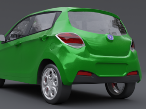 Changan benben Modello 3D