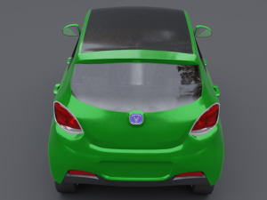 Changan benben Modello 3D