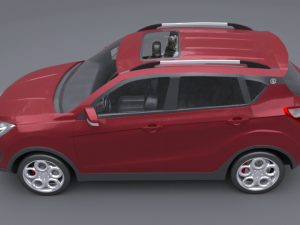 Changan cs35 3D Model