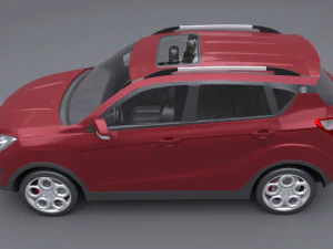 Changan cs35 3D Model