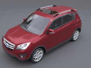 Changan cs35 Modelo 3D
