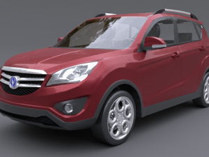 Changan cs35 Modelo 3D