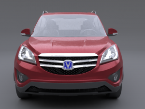 Changan cs35 Modelo 3D
