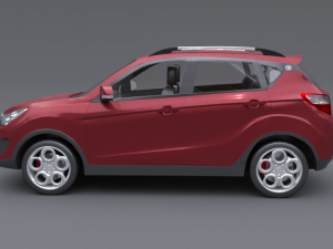 Changan cs35 Modelo 3D