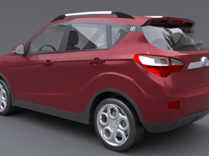 Changan cs35 Modelo 3D