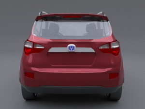 Changan cs35 Modelo 3D