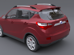 Changan cs35 Modelo 3D