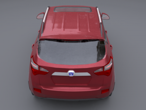 Changan cs35 Modelo 3D