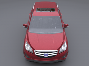 Changan cs35 Modelo 3D