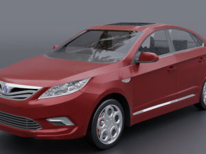 Changan eado 3D Model
