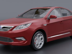 Changan eado Modello 3D