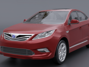 Changan eado Modello 3D