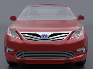Changan eado Modello 3D