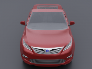 Changan eado Modello 3D