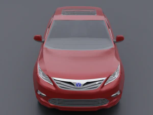 Changan eado 3D Model