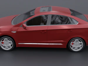 Changan eado 3D Model