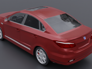 Changan eado Modello 3D