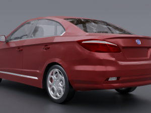 Changan eado Modello 3D