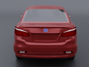 Changan eado Modello 3D