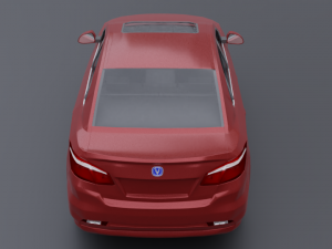 Changan eado Modello 3D