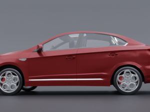 Changan eado Modello 3D