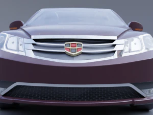 Geely ec7 3D Model