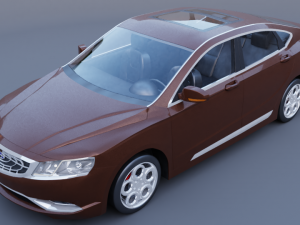 Geely gc 9 3D Model