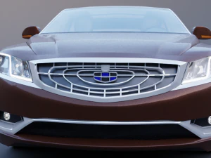 Geely gc 9 3D Model