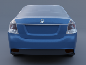 Geely gc 6 3D 모델