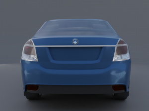 Geely gc 6 3D 모델