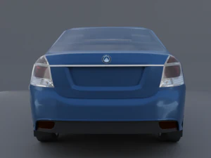 Geely gc 6 3D Model