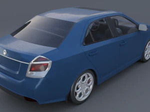 Geely gc 6 3D Model