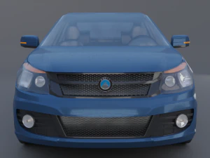Geely gc 6 3D Model
