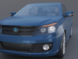 Geely gc 6 3D 모델