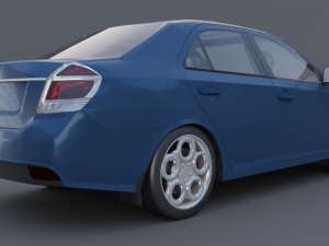 Geely gc 6 3D 모델