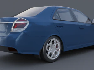 Geely gc 6 3D Model